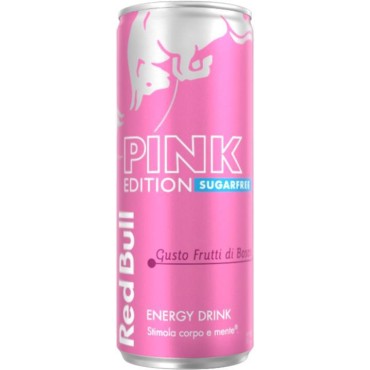 Red Bull Sugarfree Frutti di Bosco Energy Drink ml.250x24