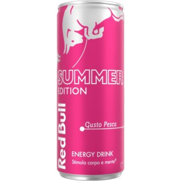 Red Bull Pesca Energy Drink ml.250x24