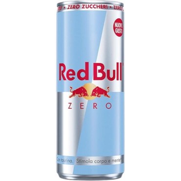 Red Bull ZERO Senza Zucchero Energy Drink ml.250x24