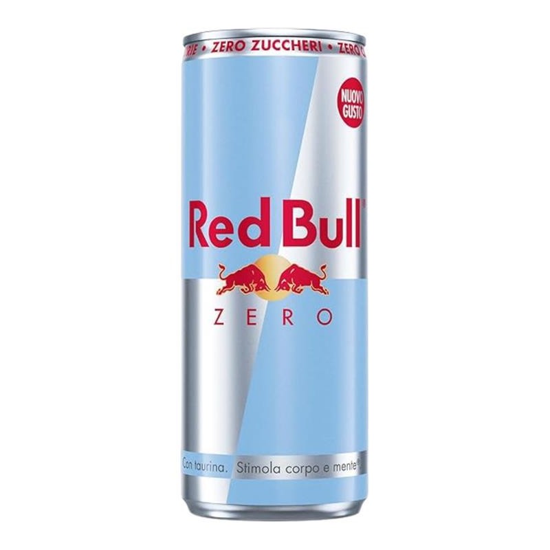 Red Bull ZERO Senza Zucchero Energy Drink ml.250 da 24 lattine Red Bull ZERO Senza Zucchero Energy Drink ml.250 da 24 lattine