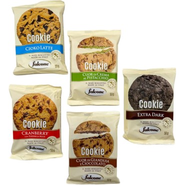 COCOJOY FALCONE Cookies misti 14pz da 50gr