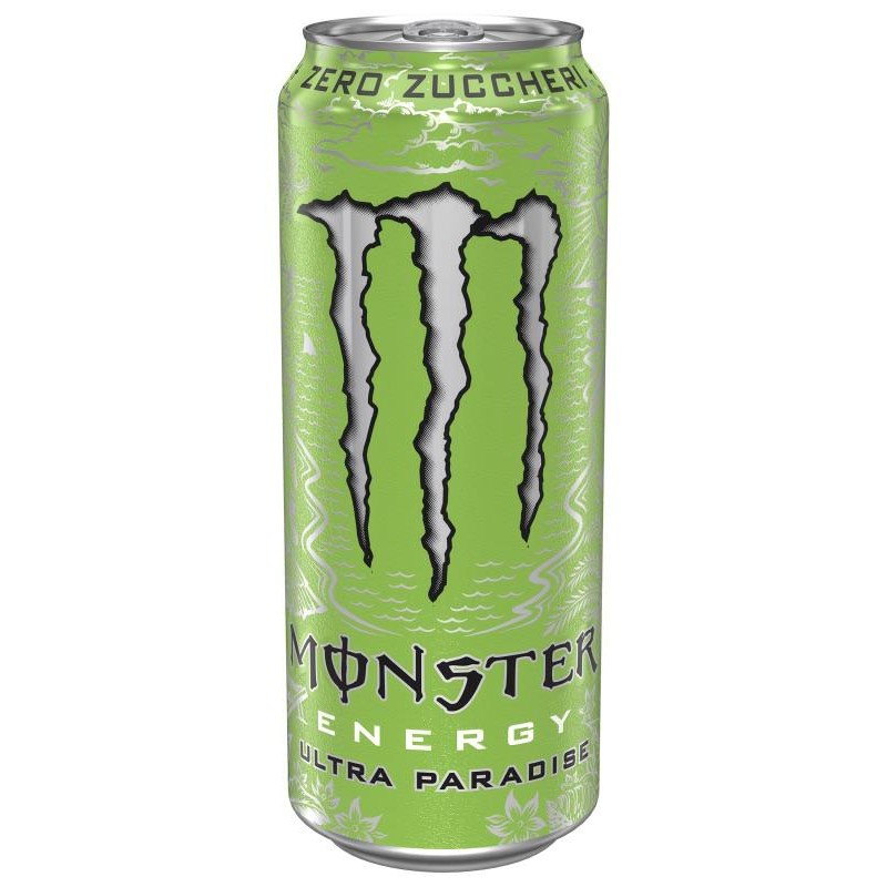 Monster Energy Drink Ultra Paradise Zero Zuccheri da ml.500 in 24 lattine Monster Energy Drink Ultra Paradise Zero Zuccheri da ml.500 in 24 lattine