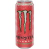 Monster Energy Drink Ultra Watermelon Zero Zuccheri da ml.500 in 24 lattine
