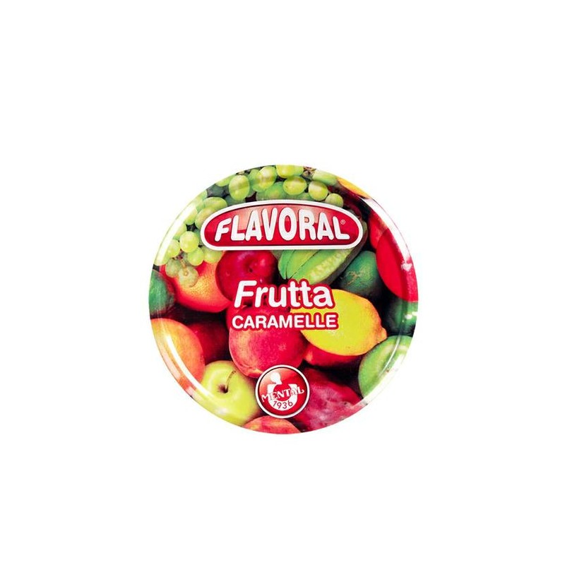 Flavoral Frutta Fassi x16 Mental