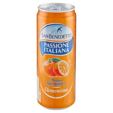 Passione Italiana Clementina Lattina 0,33Lx24 San Benedetto