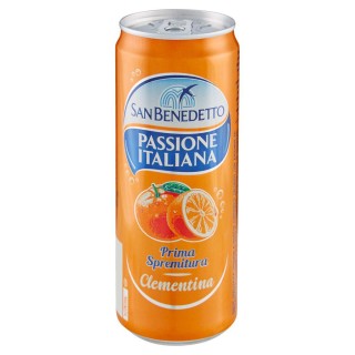 Passione Italiana Clementina Lattina 0,33Lx24 San Benedetto