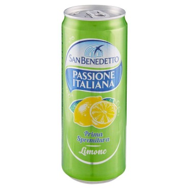 Passione Italiana Limonata Lattina 0,33Lx24 San Benedetto