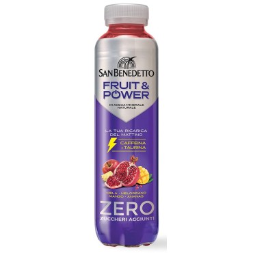 Fruit e Power Senza Zuccheri San Benedetto 0,4Lx12