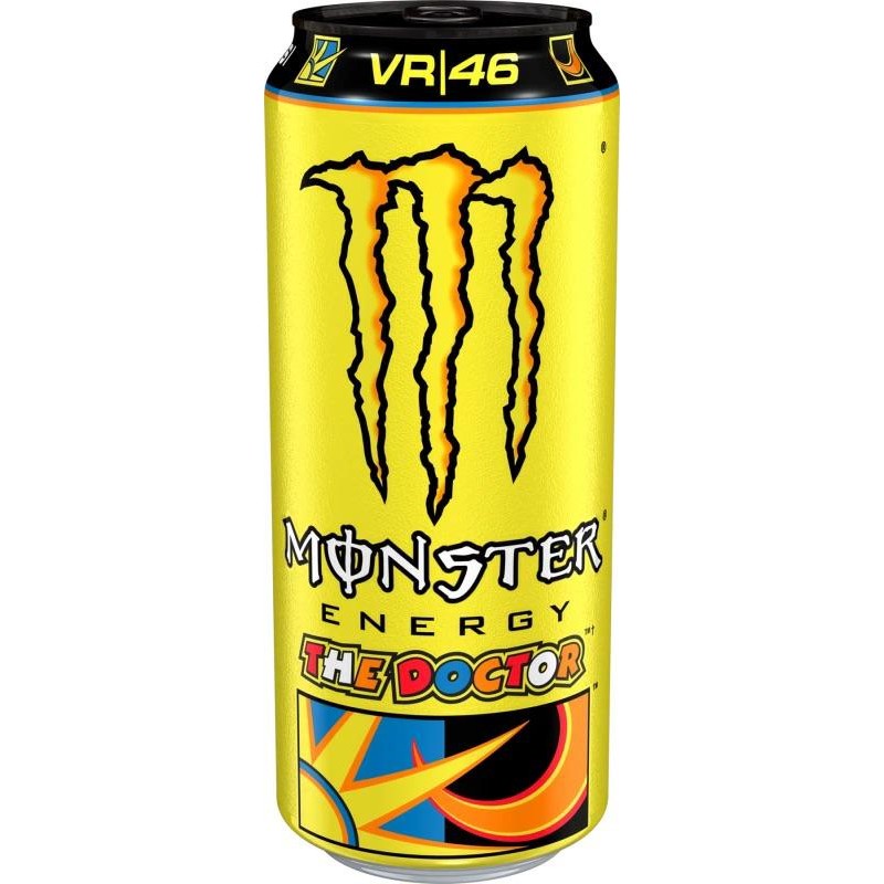 Monster Energy Drink The Doctor da ml.500 in 24 lattine Monster Energy Drink The Doctor da ml.500 in 24 lattine