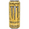 Monster Energy Drink Ultra Gold Pineapple Zero Zuccheri da ml.500 in 24 lattine