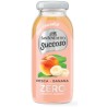 Succoso Zero Pesca-Banana Vetro 0,2Lx12 San Benedetto