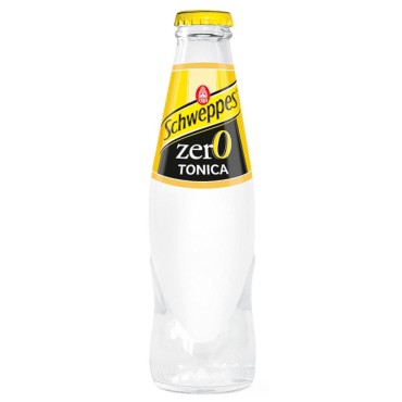 Schweppes Tonica Zero 0,18Lx24