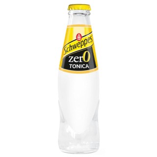 Schweppes Tonica Zero 0,18Lx24