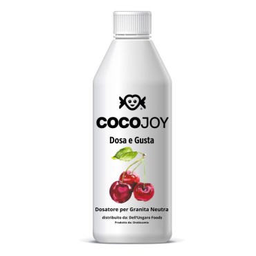 Dosa & Gusta Amarena Preparato per Granita Neutra gr.1000 Cocojoy