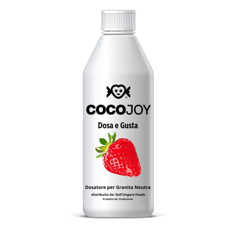 Dosa & Gusta Fragola Preparato per Granita Neutra gr.1000 Cocojoy