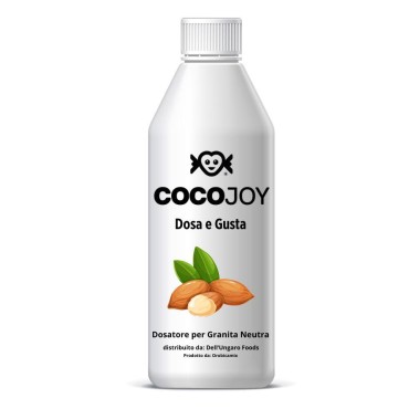 Dosa & Gusta Mandorla Preparato per Granita Neutra gr.1000 Cocojoy