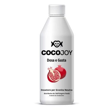Dosa & Gusta Melograno Preparato per Granita Neutra gr.1000 Cocojoy
