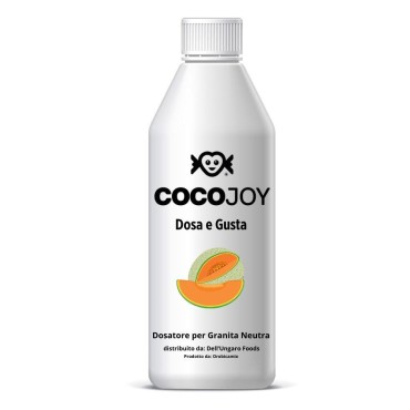 Dosa & Gusta Melone Preparato per Granita Neutra gr.1000 Cocojoy