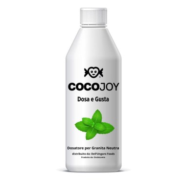 Dosa & Gusta Menta Preparato per Granita Neutra gr.1000 Cocojoy
