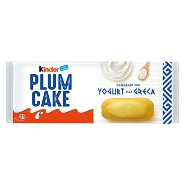 Kinder Plumcake Yogurt T6