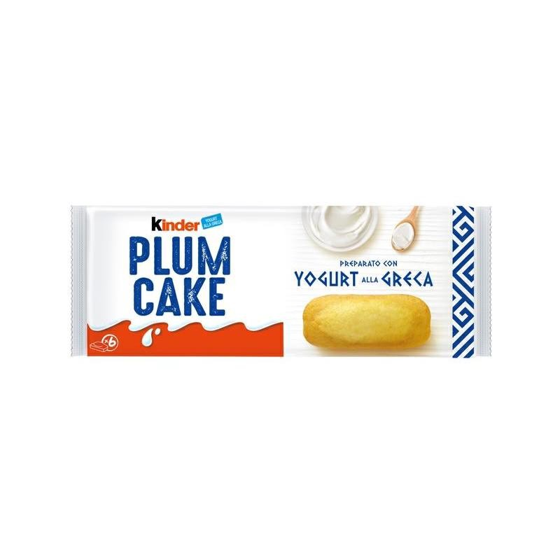 Kinder Plumcake Yogurt T6