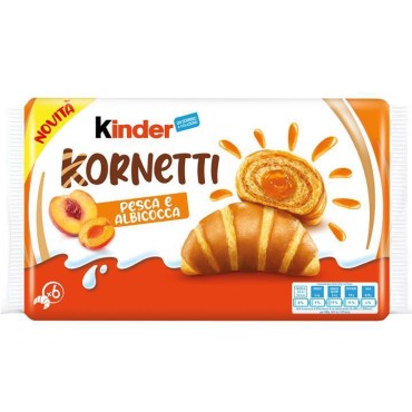 Kinder Cornetti Pesca e Albicocca T6