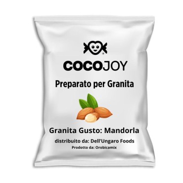 Granita Mandorla gr.620 x 4 Litri Cocojoy