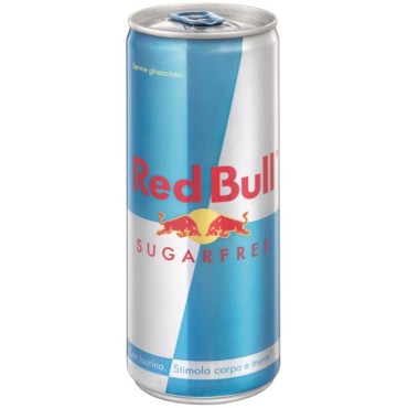 Red Bull Sugarfree Senza Zucchero Energy Drink ml.250 da 24 lattine