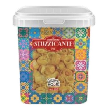 Secchiello Anelli Paprika gr.300 Stuzzicante