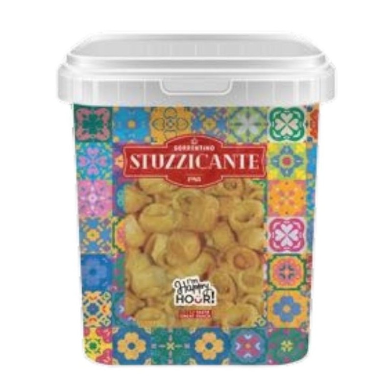 Secchiello Anelli Paprika gr.300 Stuzzicante