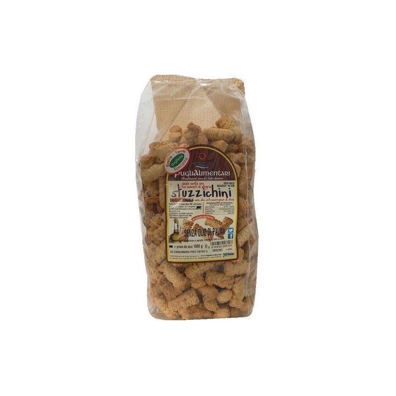 Puglialimentari Stuzzichini Gusto Pizza Busta da 1 Kg Puglialimentari Stuzzichini Gusto Pizza Busta da 1 Kg