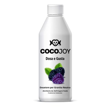 Dosa & Gusta Tropical Preparato per Granita Neutra gr.1000 Cocojoy