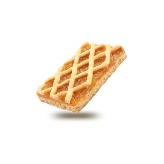 Cuor di Crostata Mela e Cannella gr.60x13 Falcone