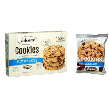 MPK Cookies Cioccolato al Latte gr.200 Falcone