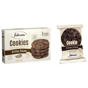 MPK Cookies Extra Dark gr.200 Falcone