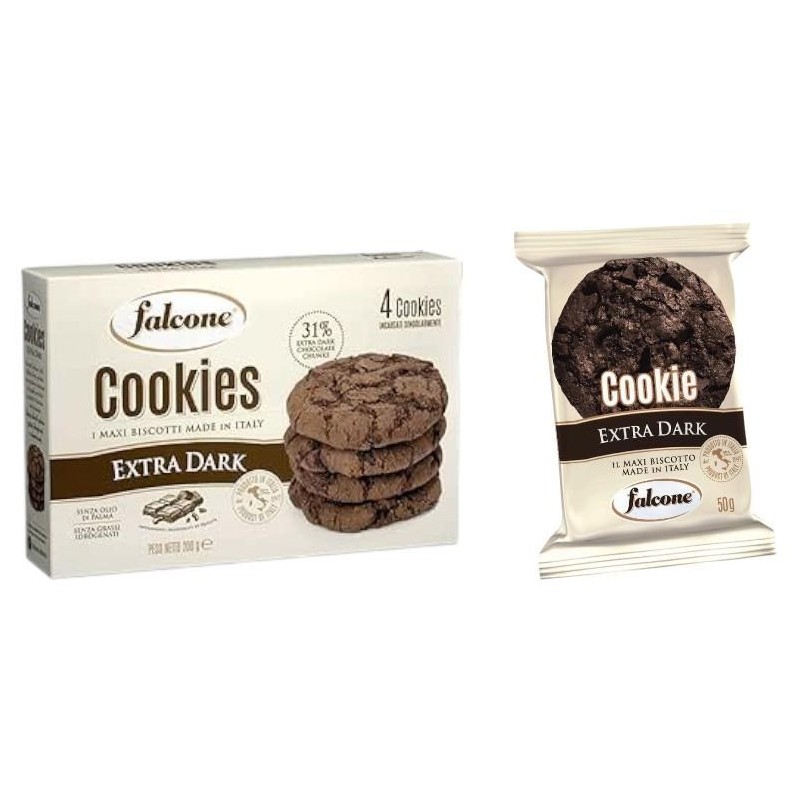 MPK Cookies Extra Dark gr.200 Falcone