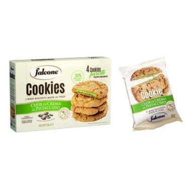 MPK Cookies Cuor di Crema al Pistacchio gr.200 Falcone