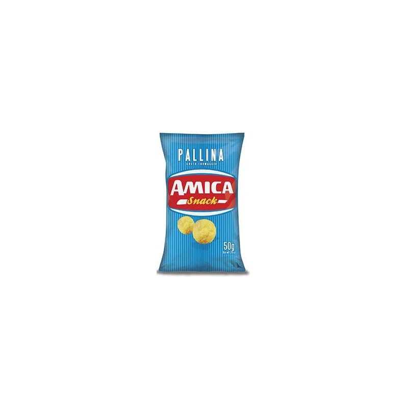 Snack Pallina Formaggio gr.50 Amica Chips Snack Pallina Formaggio gr.50 Amica Chips