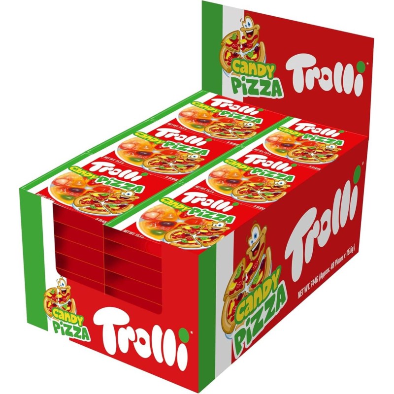 Pizza Gigante Expo Monopezzo gr.12,5x48 Trolli Pizza Gigante Expo Monopezzo gr.12,5x48 Trolli