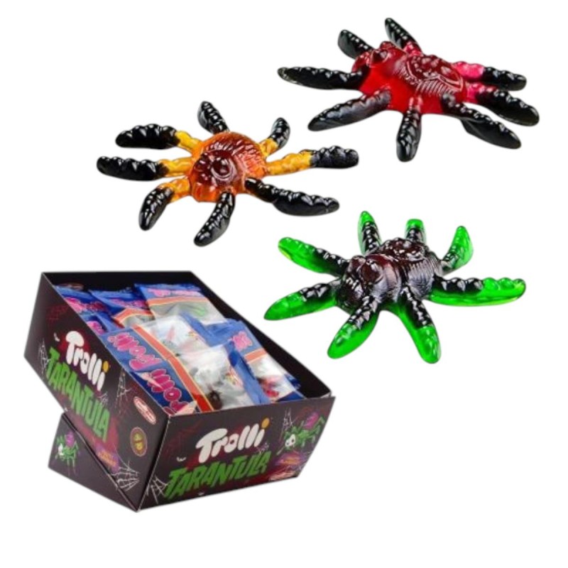 Tarantola Gigante Expo Monopezzo gr.12,5x48 Trolli Tarantola Gigante Expo Monopezzo gr.12,5x48 Trolli
