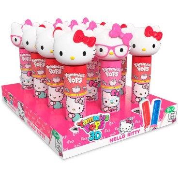 Hello Kitty 3D Yammiez Pop gr15x12 Joygum