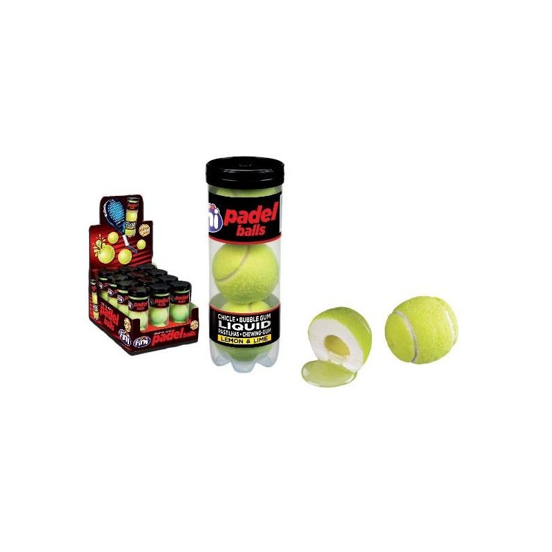 Chicle Padel Fini Gomme in 3pz x12