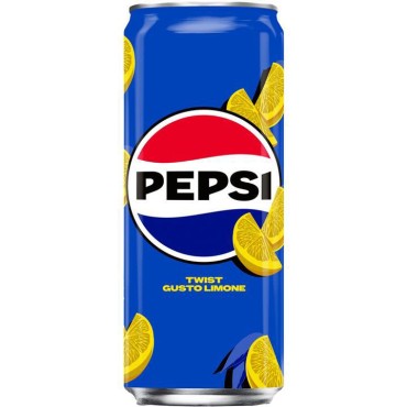 Pepsi Twist Limone Lattina Sleek cl.33x24