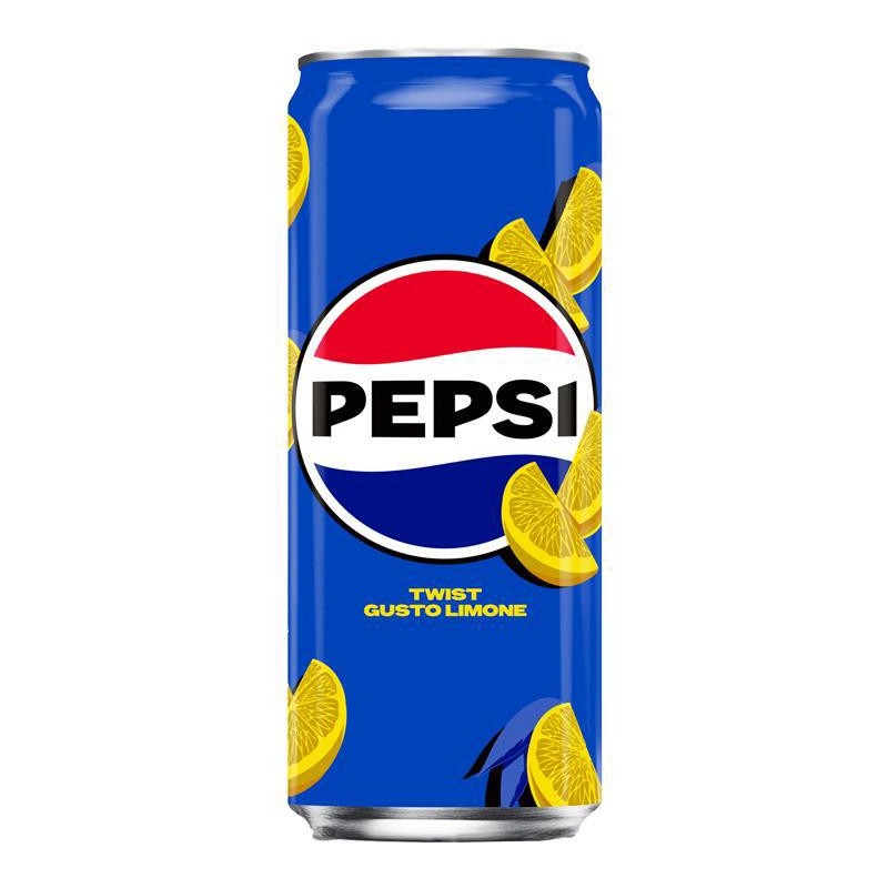 Pepsi Twist Limone Lattina Sleek cl.33x24