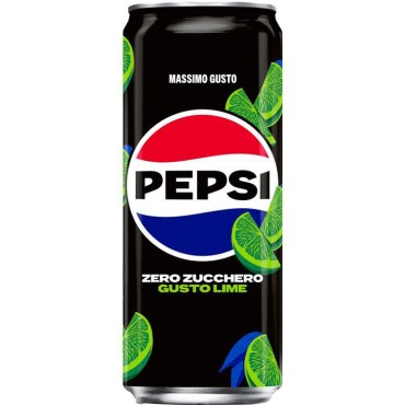 Pepsi ZERO Lime Sleek cl.33x24