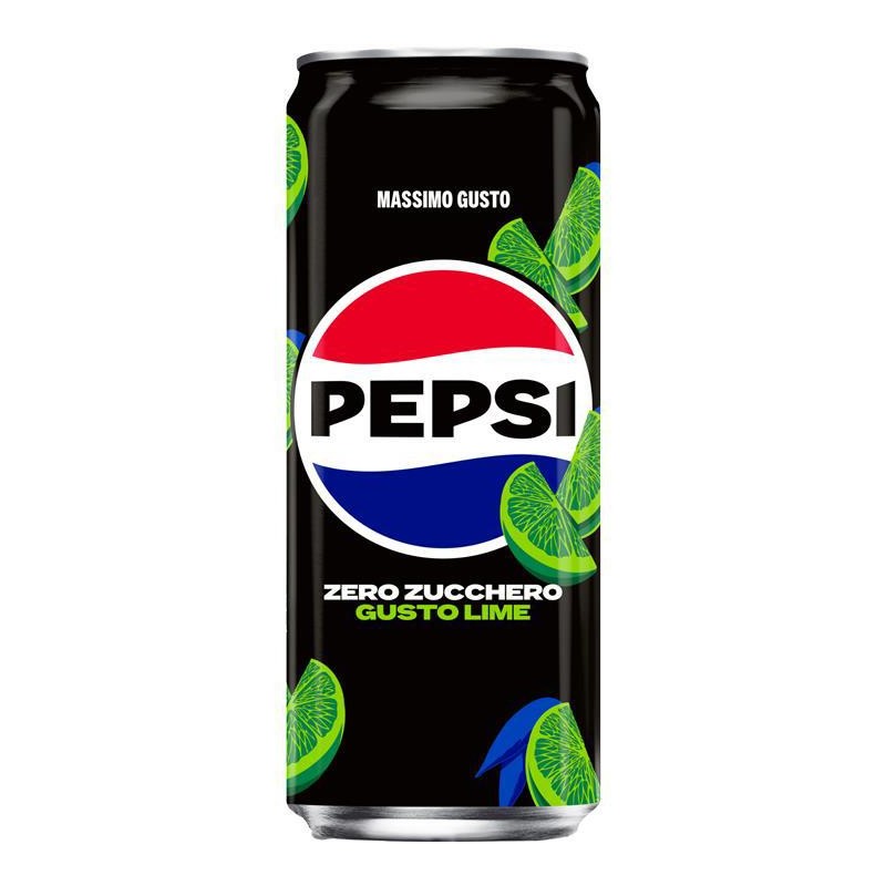 Pepsi ZERO Lime Sleek cl.33x24