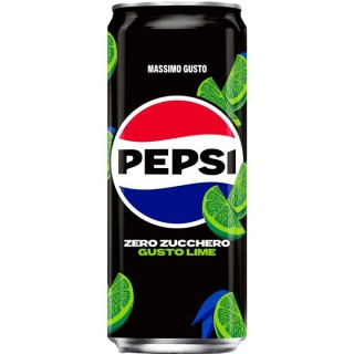 Pepsi ZERO Lime Sleek cl.33x24