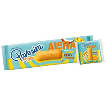 Pavesini Aloha Ananas Cocco e Mango Limited Edition gr.200