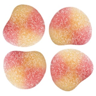 Haribo Pesche Caramelle Gommose Gusto Pesca Busta da 1 Kg