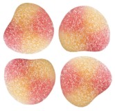 Haribo Pesche Caramelle Gommose Gusto Pesca Busta da 1 Kg